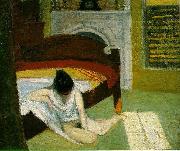 edward hopper Edward Hopper, Summer Interior oil